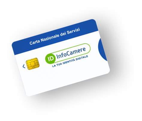 richiesta smart card|ID Smart Card, la firma digitale di ID InfoCamere.